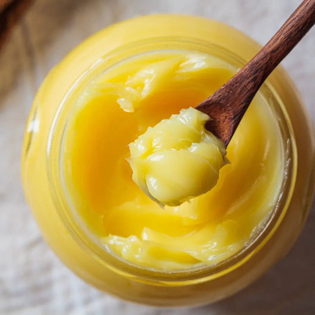 Home-made Extremely Pure Cow's Desi Ghee | Doodh →Dahi →Makhan →GHEE