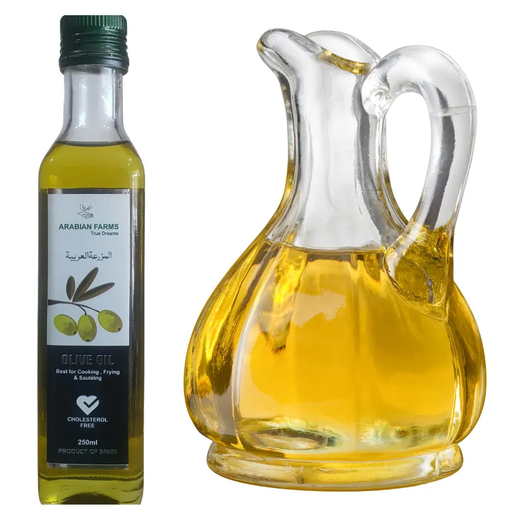 Nanka Foods Cold Pressed Olive Cooking Oil – 250ml (Sourced from Spain)