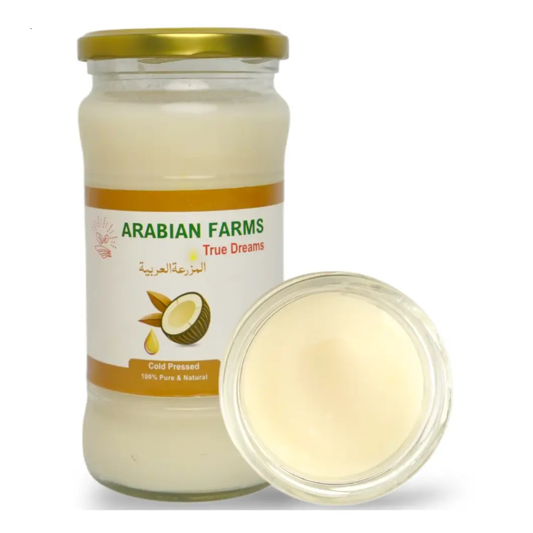 Nanka Foods Cold Pressed Coconut Oil – Extremely Pure, chemical free & organic