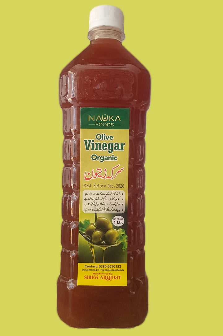 Nanka’s Naturally Fermented Organic Olive Cider Vinegar – Health in Every Drop 🫒🍃