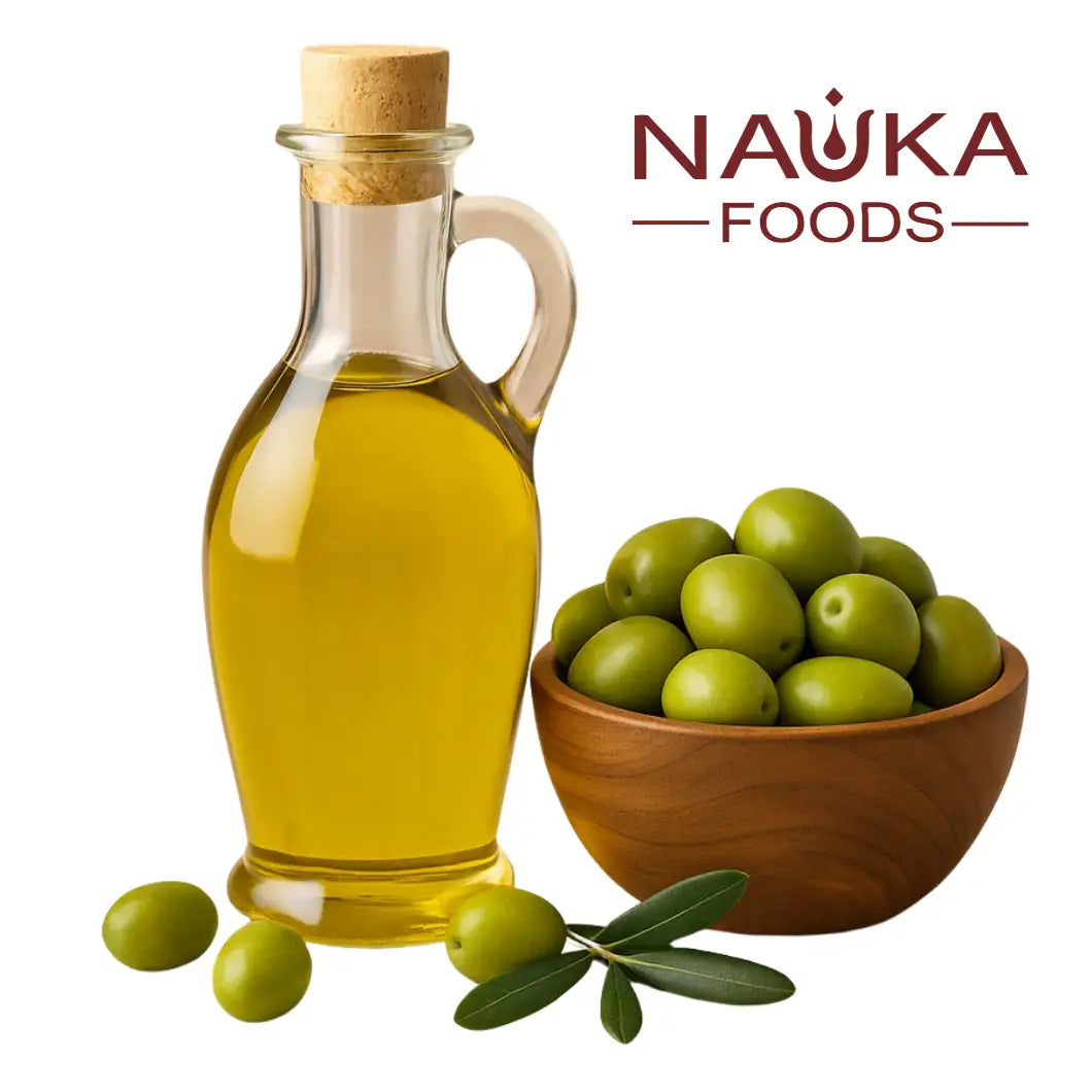 Nanka Foods Cold Pressed Olive Cooking Oil – 250ml (Sourced from Spain)