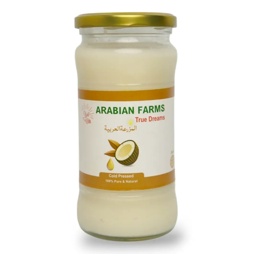 Nanka Foods Cold Pressed Coconut Oil – Extremely Pure, chemical free & organic