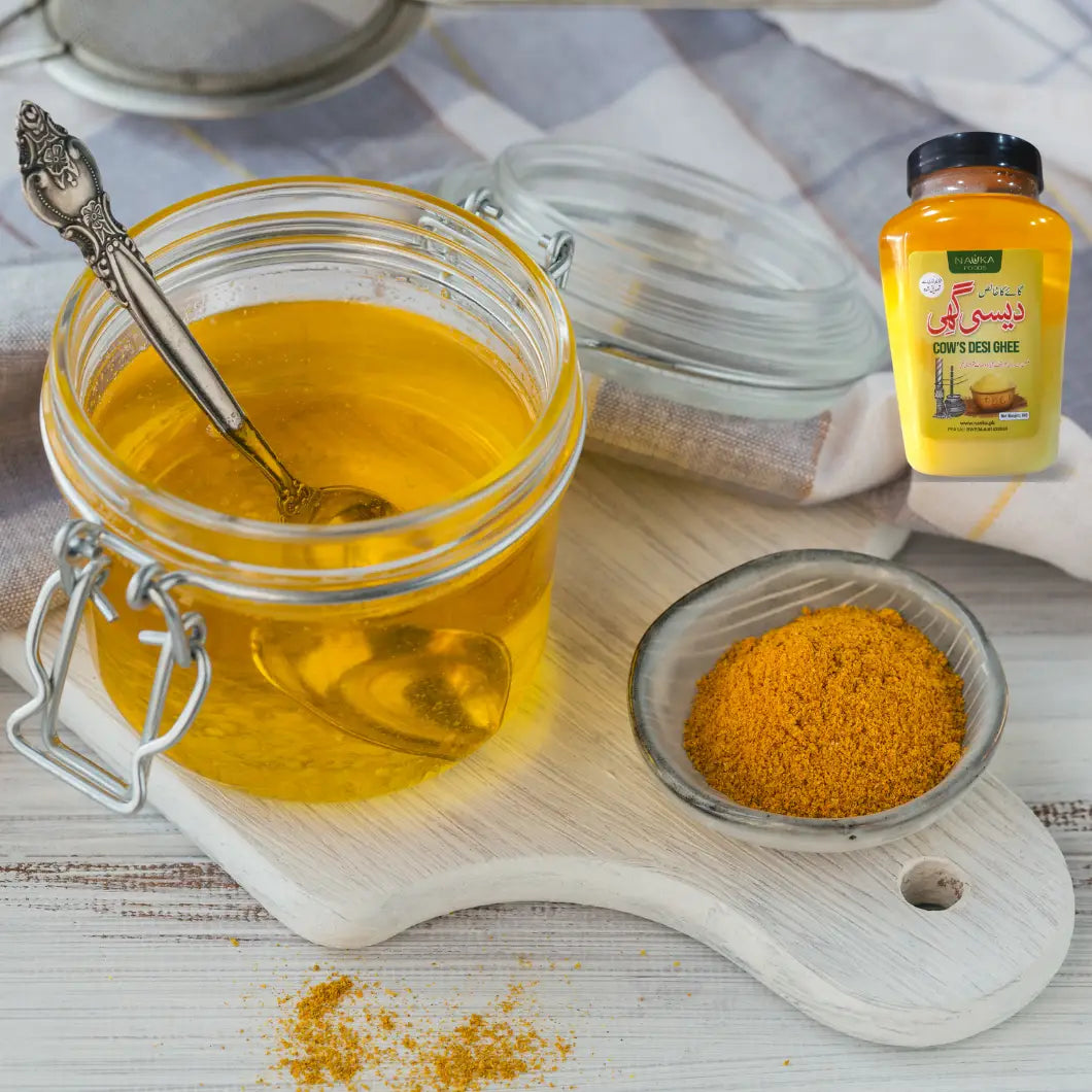 Home-made Extremely Pure Cow's Desi Ghee | Doodh →Dahi →Makhan →GHEE