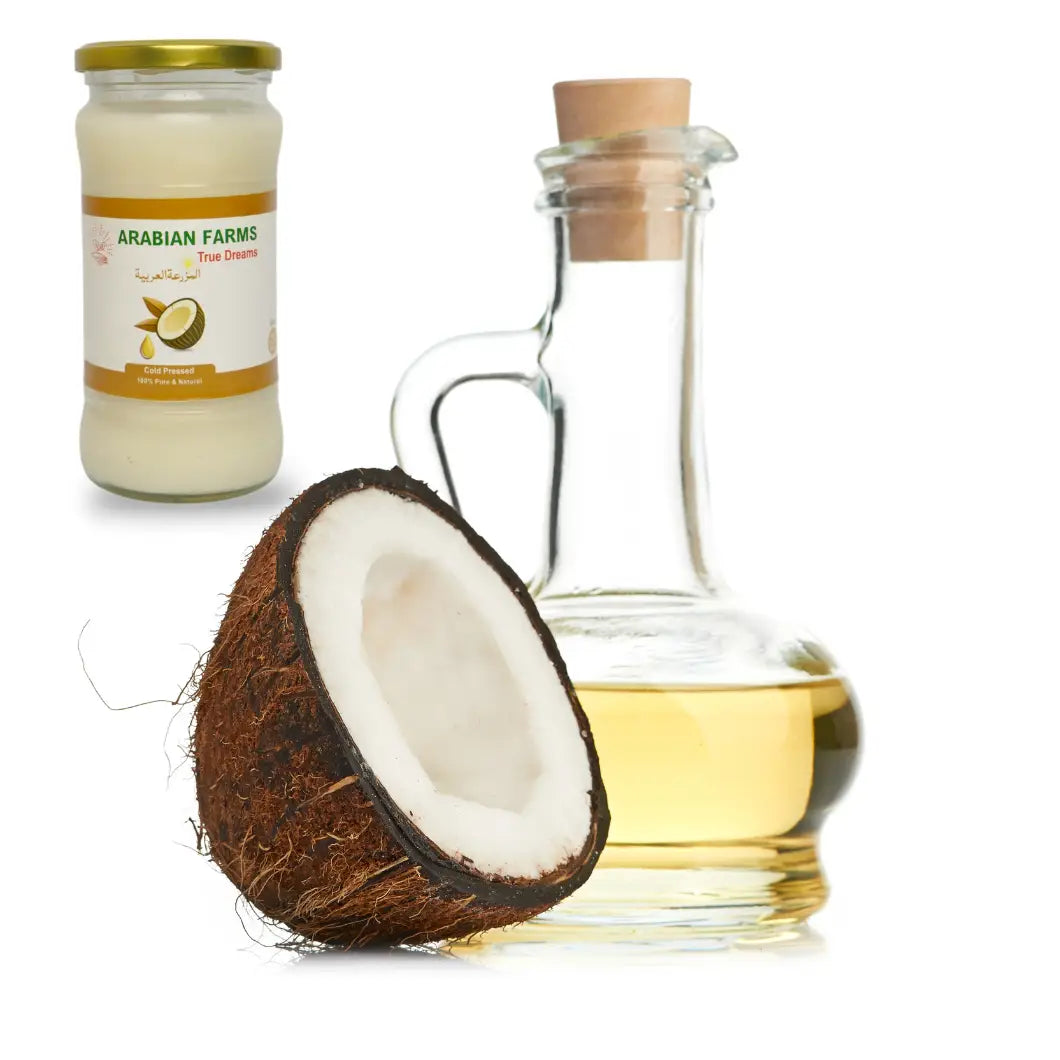 Nanka Foods Cold Pressed Coconut Oil – Extremely Pure, chemical free & organic
