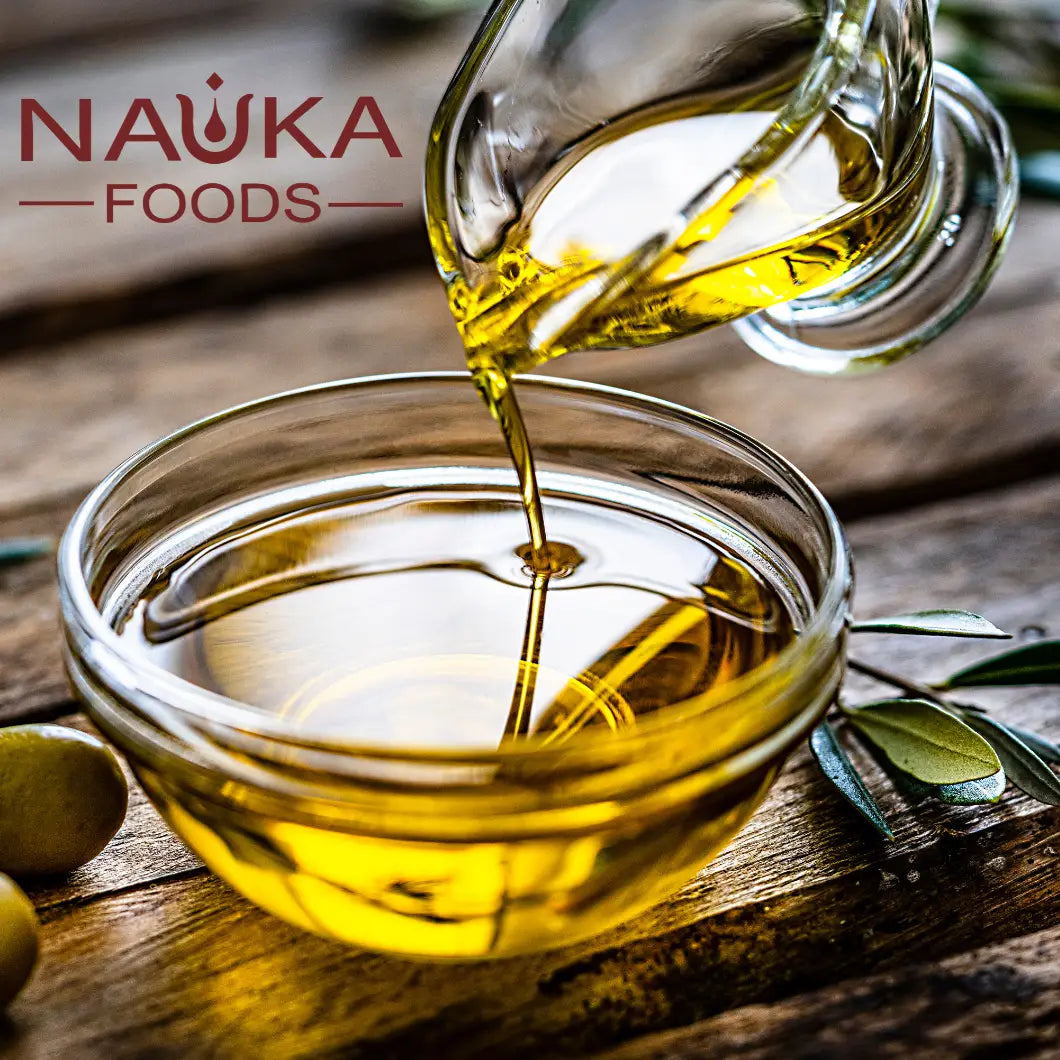Nanka Foods Cold Pressed Olive Cooking Oil – 250ml (Sourced from Spain)