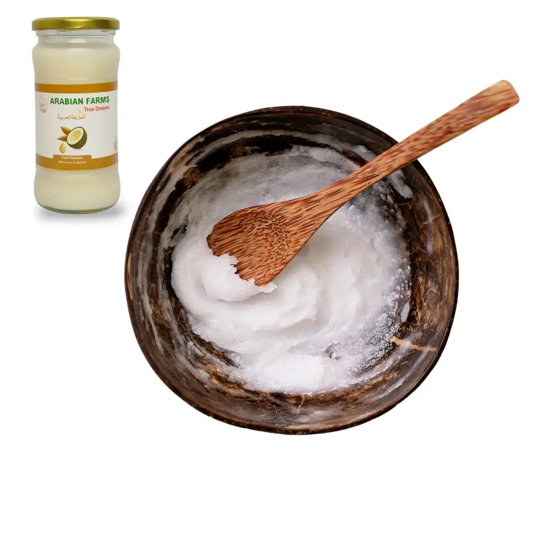 Nanka Foods Cold Pressed Coconut Oil – Extremely Pure, chemical free & organic