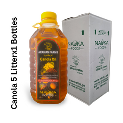 Cold-Pressed Canola Oil Extremely Pure, Extra Virgin & Chemicals Free (Premium Lab Tested Seed)