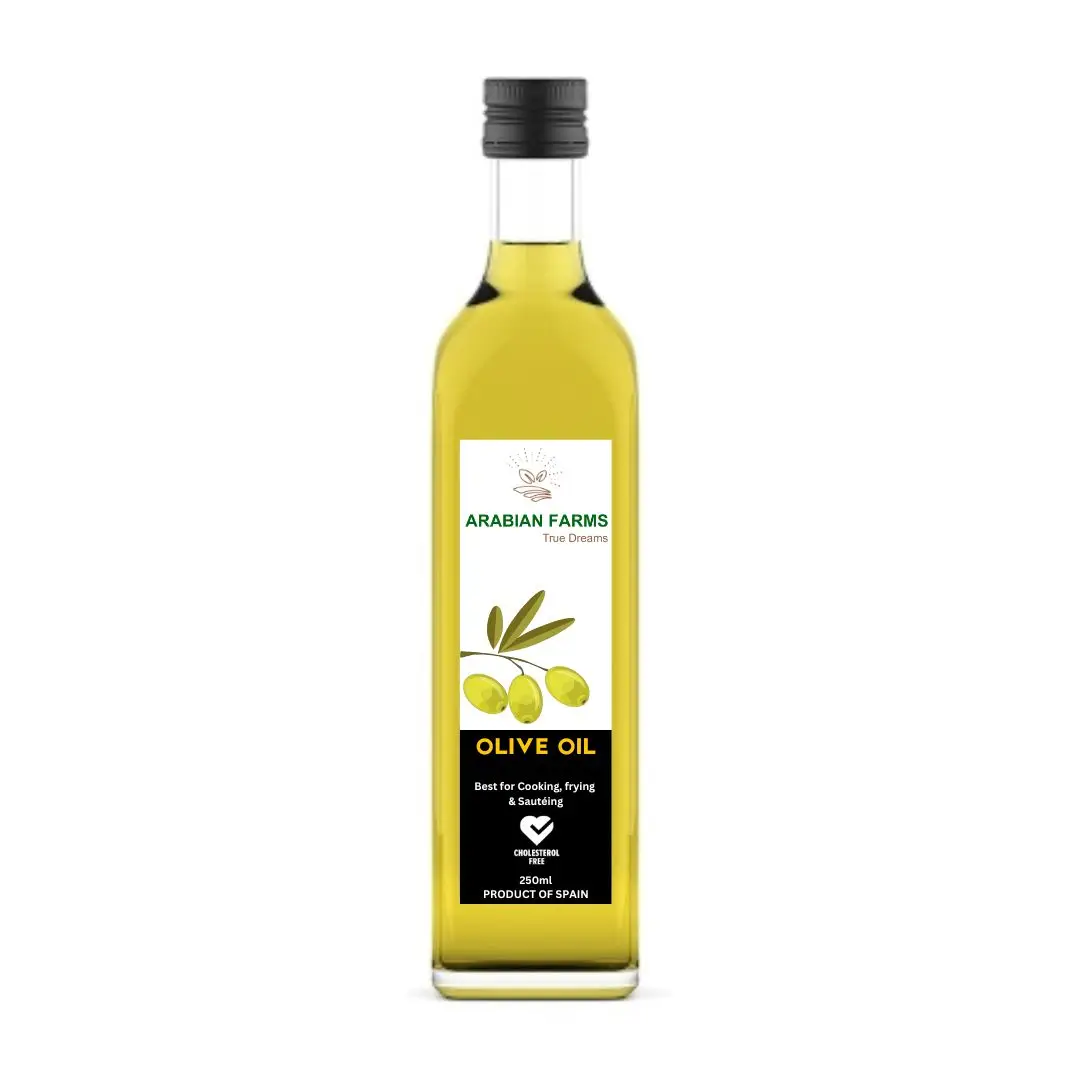 Nanka Foods Cold Pressed Olive Cooking Oil – 250ml (Sourced from Spain)