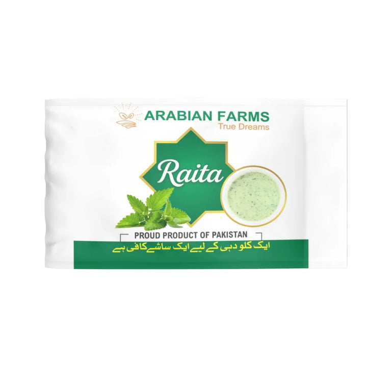 Ready-Made Raita Masala – 10 g |  Instant Flavor, No Hassle | Mix with 1 KG Yogurt