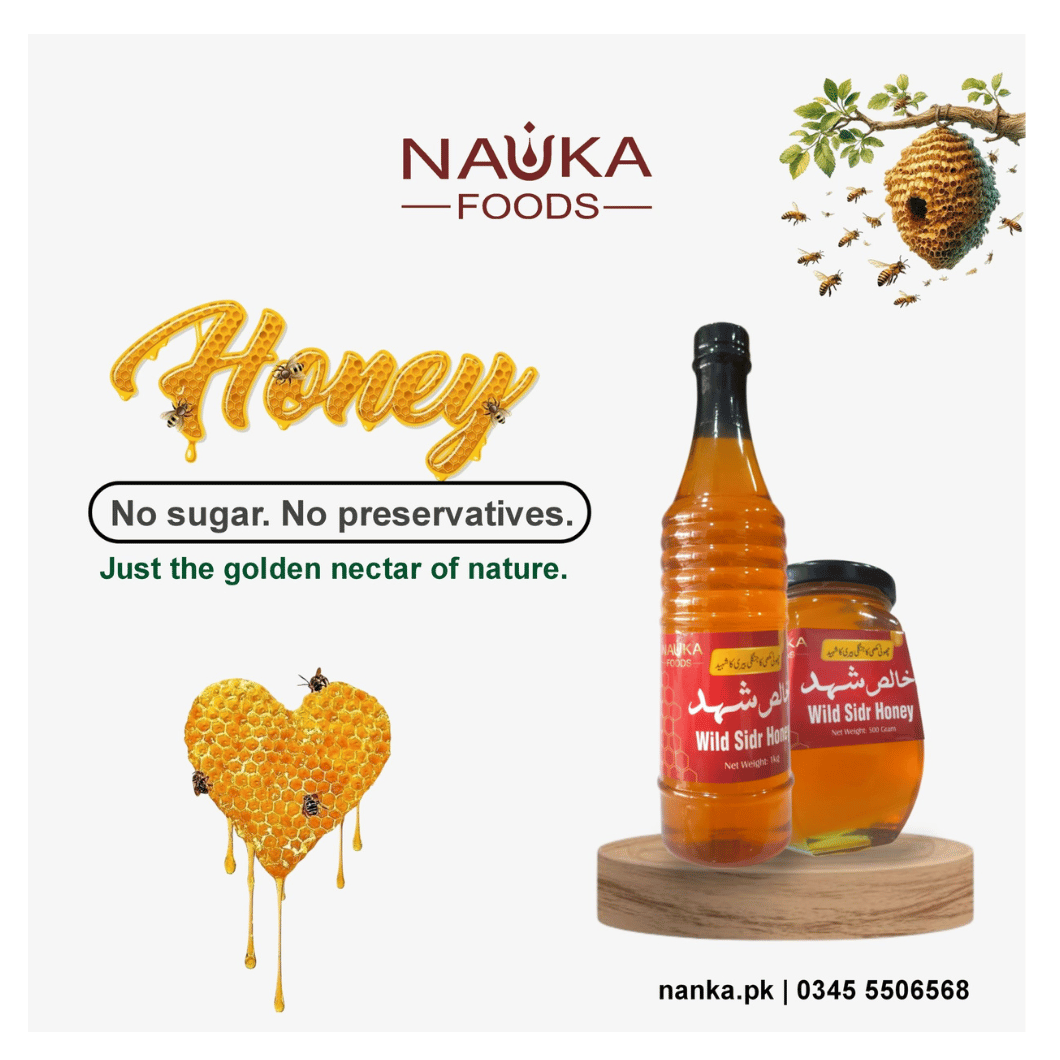 Nanka’s Rare Gold – Jungle Sidr Honey (Small Bee Limited Reserve)