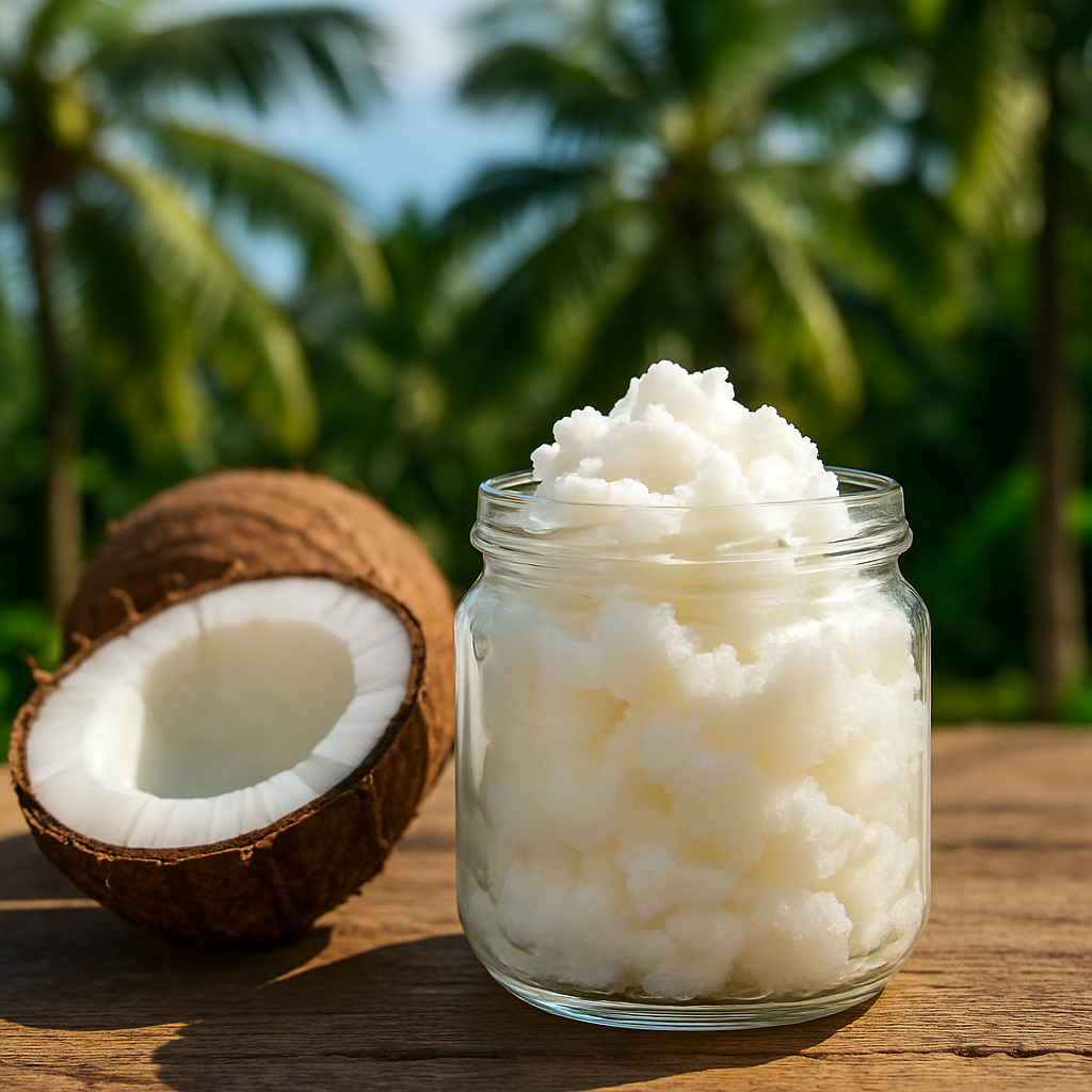 Nanka Foods Cold Pressed Coconut Oil – Extremely Pure, chemical free & organic