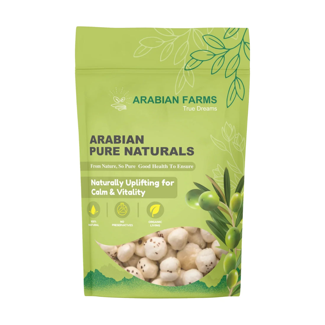 Pure Lotus Seeds (Phool Makhana) – Premium Quality | Naturally Clean, Light & Nutrient-Rich Superfood