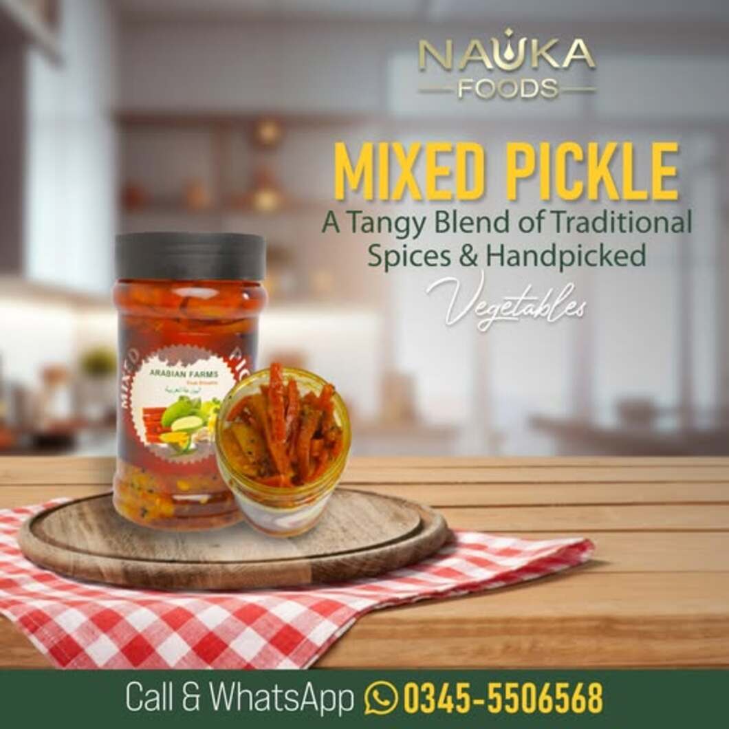 Nanka’s Organic Special Pickle Mix – Handmade Tradition in Every Bite 🫙🌶️