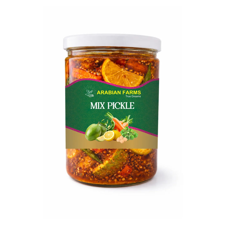 Nanka’s Organic Special Pickle Mix – Handmade Tradition in Every Bite 🫙🌶️