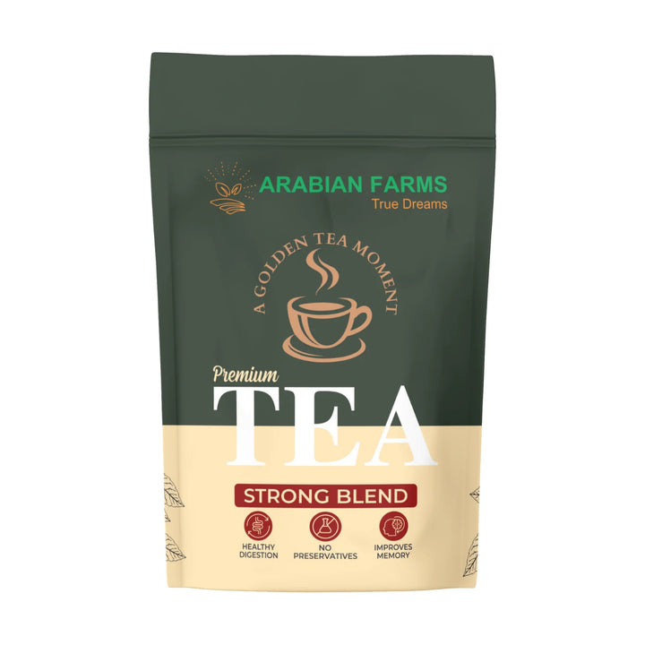 Pure Kenyan Black Tea CTC – 350 g - Executive Quality | Chemical-Free, Color-Free, Nicotine-Free | Single-Origin Kericho Tea